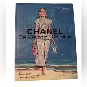 Chanel, The making of a collection book